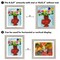 Americanflat 10x12.5 Kids Art Frame - Set of 2 - 8.5x11 with Mat or 10x12.5 without Mat - Kids Artwork Frame - Magnetic Frame Closure - Shatter Resistant Glass - Hanging Hardware